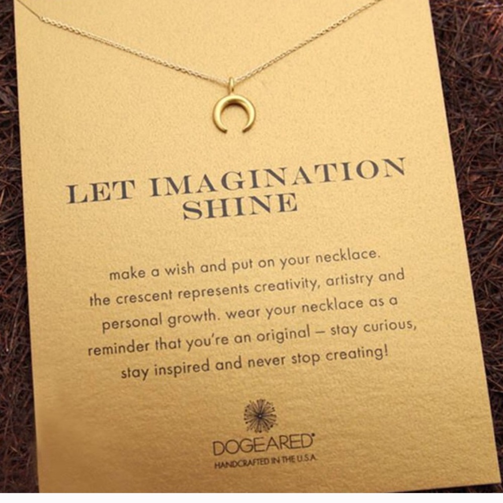 "Imagination" necklace
